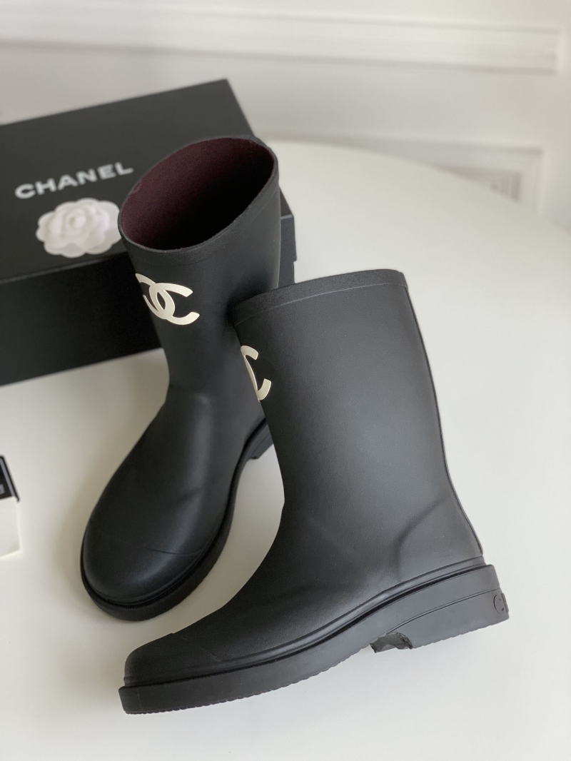 Chanel Boots